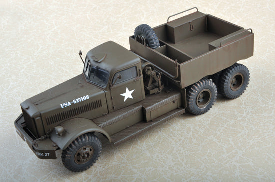 I Love Kit 63501 1:35 U.S. M19 Tank Transporter With Hard Top Cab