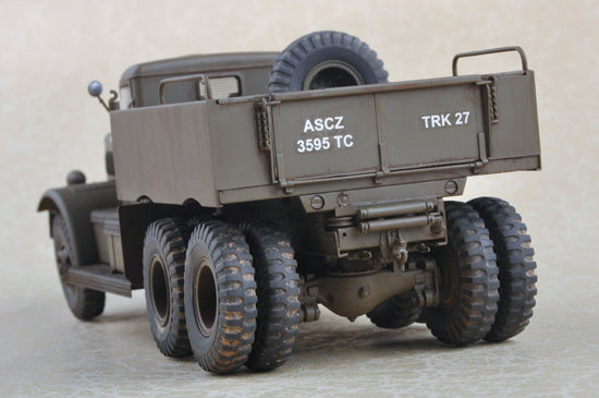 I Love Kit 63501 1:35 U.S. M19 Tank Transporter With Hard Top Cab