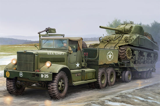 I Love Kit 63502 1:35 US M19 Tank Transporter With Soft Top Cab