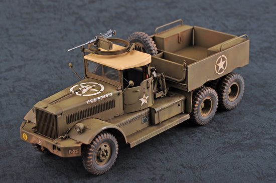 I Love Kit 63502 1:35 US M19 Tank Transporter With Soft Top Cab