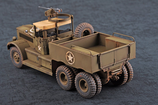 I Love Kit 63502 1:35 US M19 Tank Transporter With Soft Top Cab