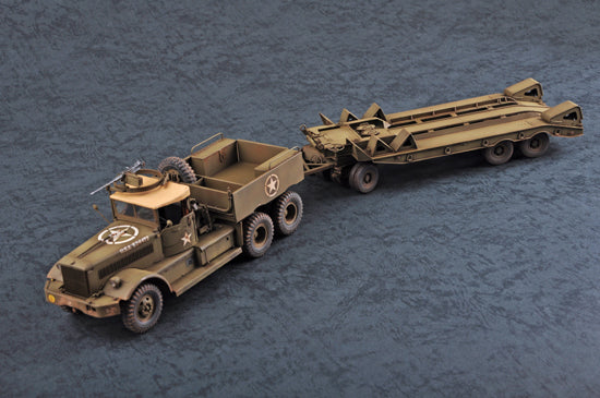 I Love Kit 63502 1:35 US M19 Tank Transporter With Soft Top Cab