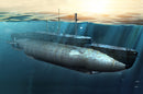 I Love Kit 63504 1:35 British HMS X-Craft Submarine