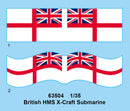 I Love Kit 63504 1:35 British HMS X-Craft Submarine