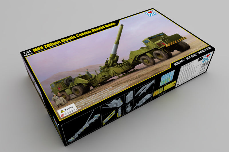 I Love Kit 63522 1:35 M65 280mm Atomic Cannon Atomic Annie