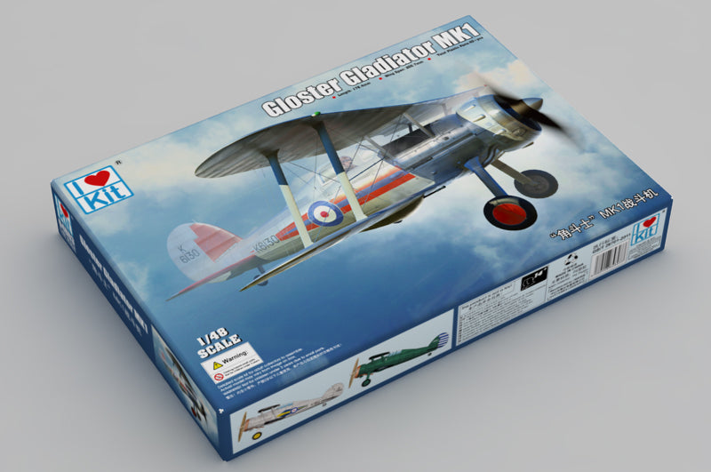 I Love Kit 64803 1:48 Gloster Gladiator MK1