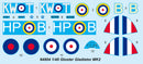 I Love Kit 64804 1:48 Gloster Gladiator MK2