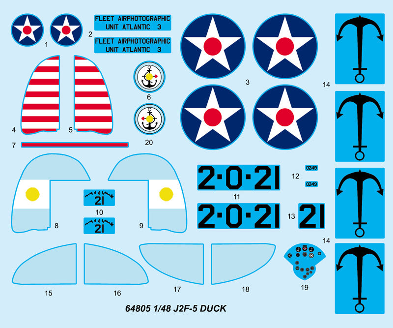 I Love Kit 64805 1:48 J2F-5 DUCK