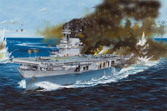 I Love Kit 65301 1:350 USS Yorktown CV-5