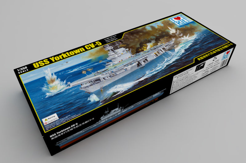 I Love Kit 65301 1:350 USS Yorktown CV-5