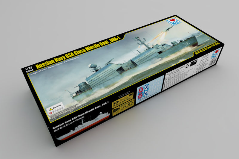 I Love Kit 67201 1:72 Russian Navy OSA Class Missile Boat , OSA-1