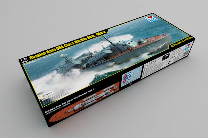 I Love Kit 67202 1:72 Russian Navy OSA Class Missile Boat , OSA-2