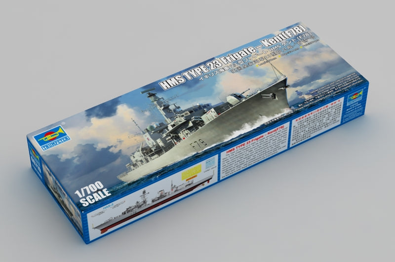 Trumpeter HMS TYPE 23 Frigate - Kent(F78) 06719 1:700