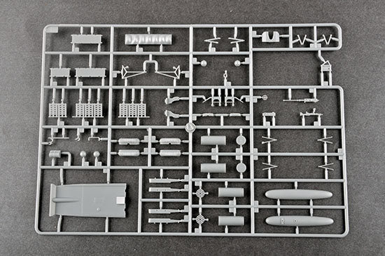 Trumpeter 02883 CH-34 US ARMY Rescue 1:48
