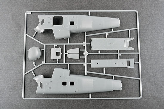 Trumpeter 02883 CH-34 US ARMY Rescue 1:48