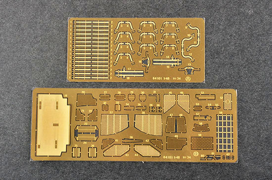 Trumpeter 02883 CH-34 US ARMY Rescue 1:48