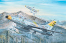 Trumpeter 02246 F-100F Super Sabre 1:32