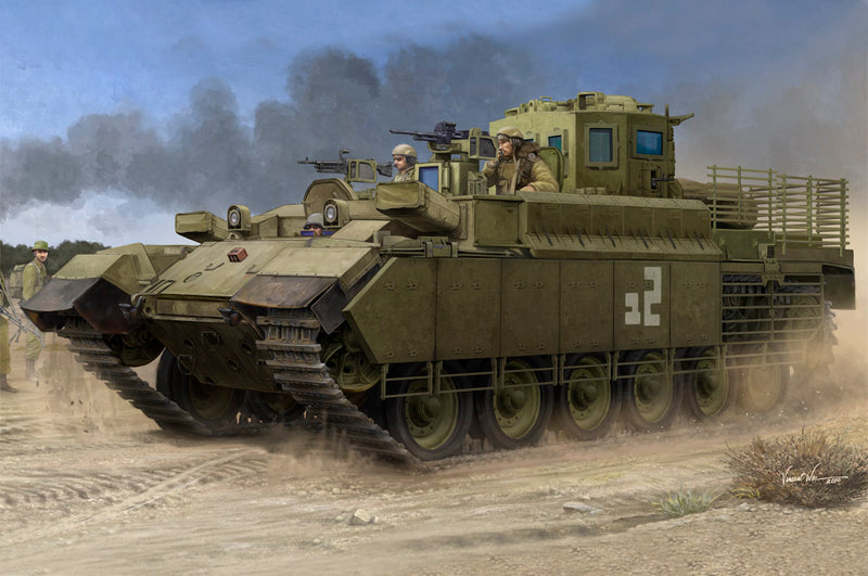 Hobby Boss 1/35 IDF PUMA CEV
