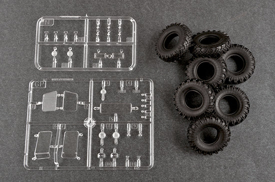 Trumpeter 01072 Russian URAL-4320 1:35