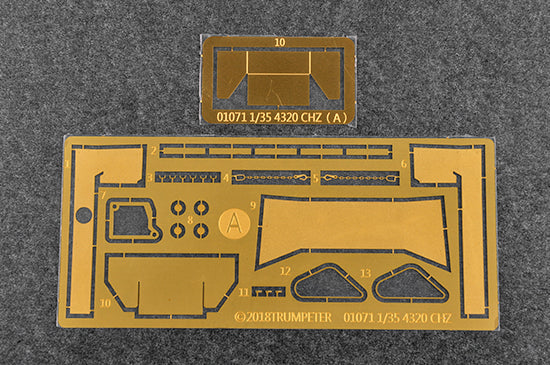 Trumpeter 01072 Russian URAL-4320 1:35