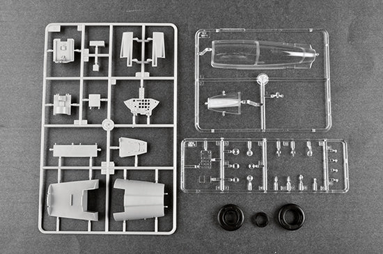 Trumpeter F-100F Super Sabre 02246 1:32