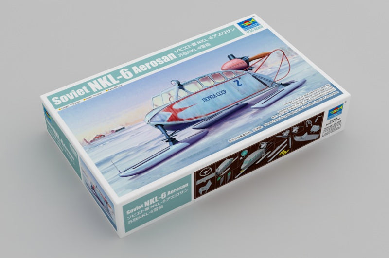 Trumpeter Soviet NKL-6 Aerosan 02355 1:35