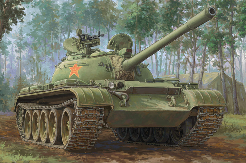Hobby Boss 1/35 PLA Type-59-1 Medium Tank