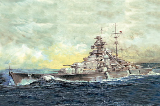 I Love Kit 65307 1:700 Top Grade German Bismarck Battleship