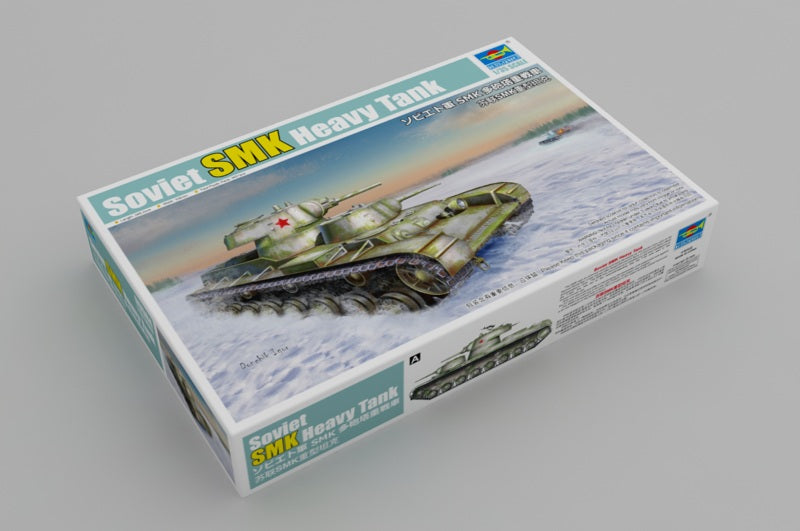 Trumpeter Soviet SMK Heavy Tank 09584 1:35