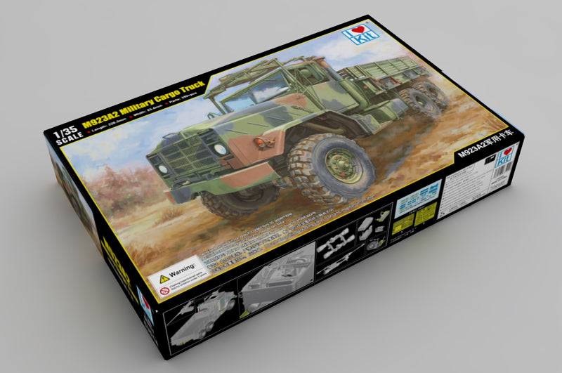 I Love Kit 63514 1:35 M923A2 Military Cargo Truck