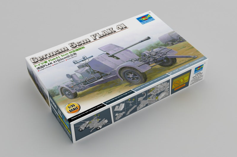 Trumpeter 02350 German 5cm FLAK 41 1:35