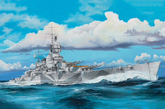 Trumpeter Italian Navy Battleship RN Vittorio Veneto 1940 05320 1:350