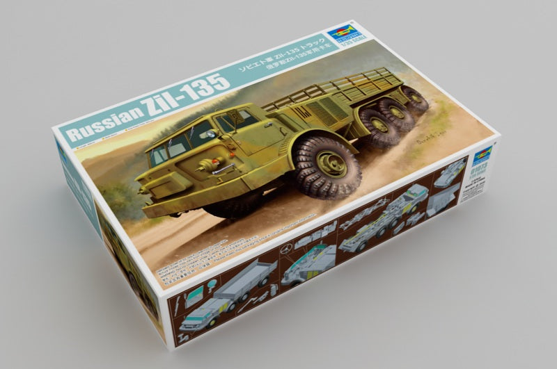 Trumpeter 01073 Russian Zil-135 1:35