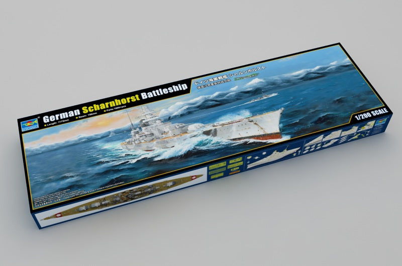 Trumpeter German Scharnhorst Battleship 03715 1:200