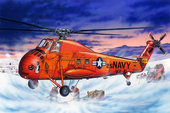 Trumpeter 02886 UH-34D Seahorse 1:48