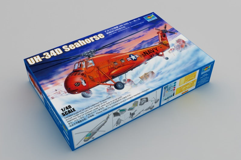 Trumpeter 02886 UH-34D Seahorse 1:48