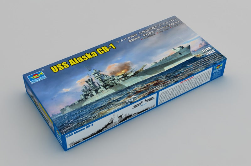 Trumpeter USS Alaska CB-1 06738 1:700