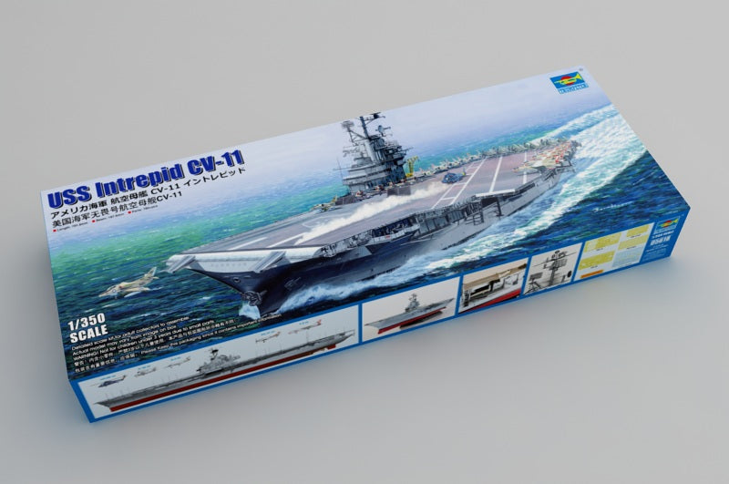 Trumpeter USS Intrepid CV-11 05618 1:350