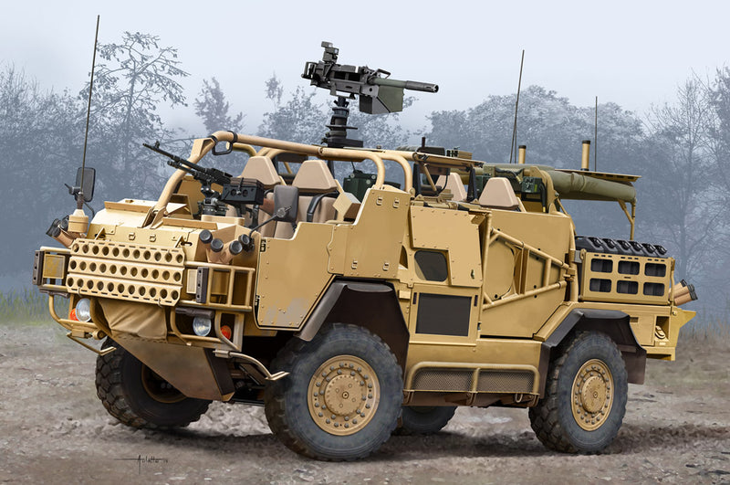 Hobby Boss 1/35 Jackal 1 High Mobility Weapon Platform