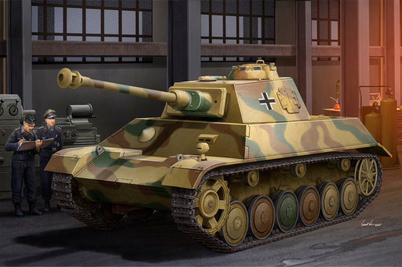 Hobby Boss 1/35 German Pz.Kpfw.III/IV auf Einheitsfahrgestell