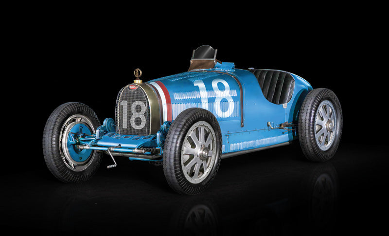 Italeri 4710 - SCALE 1 : 12 Bugatti Type 35B