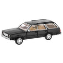 Atlas N 60000037 Fairmont Station Wagon, Black