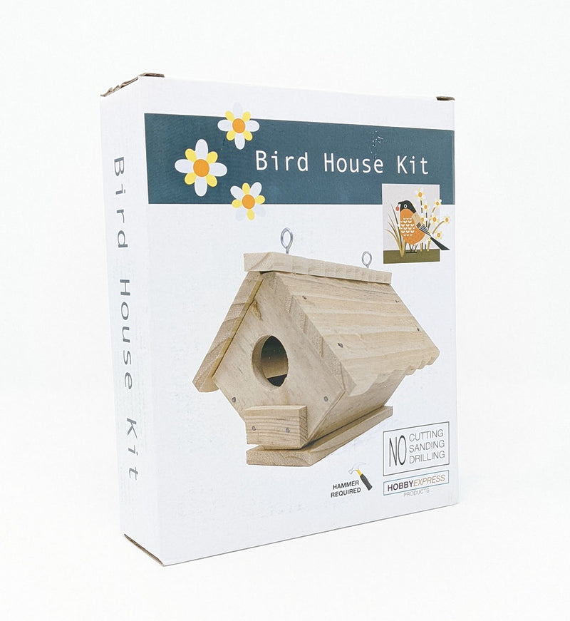 Hobby Express 60002 Bird House Kit Pre-Drilled