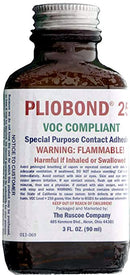 Pliobond 60012 (49-101) Special Purpose Contact Adhesive (3 Fl. Oz. Bottle)