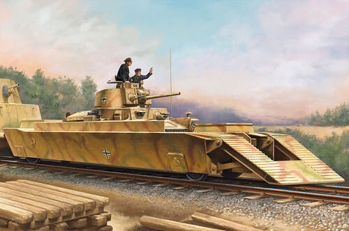 Hobby Boss 1/72 German Panzertragerwagen