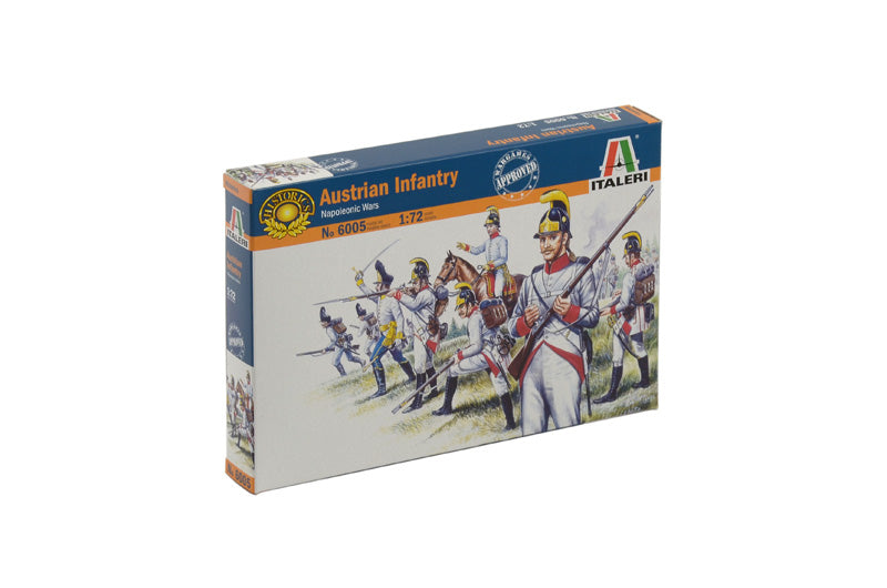 Italeri 6005 - SCALE 1 : 72 Austrian Infantry