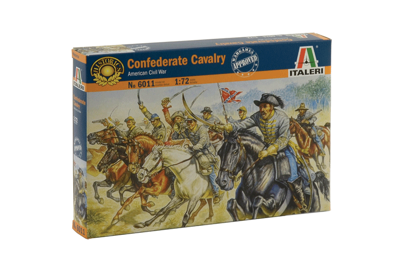 Italeri 6011 - SCALE 1 : 72 Confederate Cavalry