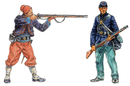 Italeri 6012 Union Infantry and Zouaves 1:72