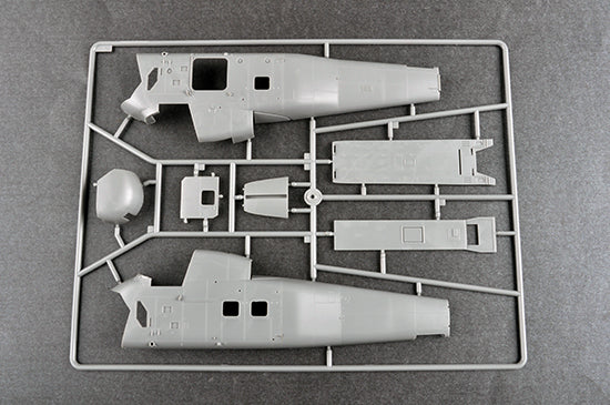 Trumpeter 02886 UH-34D Seahorse 1:48