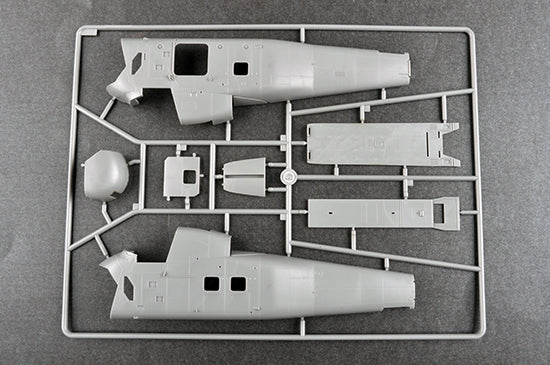 Trumpeter 02886 UH-34D Seahorse 1:48